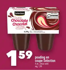 Marche Ami Pouding en coupe Selection offer
