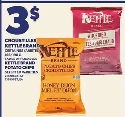 Provigo CROUSTILLES KETTLE BRAND, 156/198 G offer