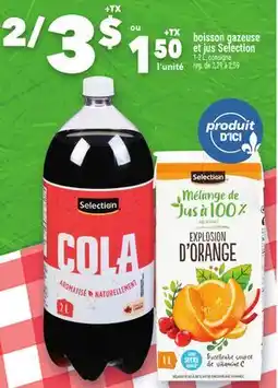 Marche Ami boisson gazeuse et jus Selection offer