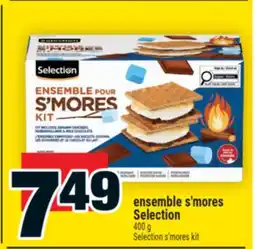 Super C ensemble s'mores Selection | Selection s'mores kit offer