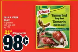 Super C base à soupe Knorr | Knorr soup base offer
