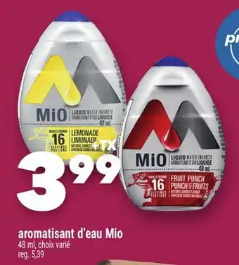 Marche Ami aromatisant d'eau Mio offer