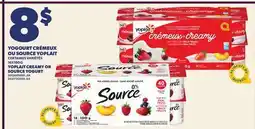 Provigo YOGOURT CRÉMEUX OU SOURCE YOPLAIT offer