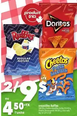 Marche Ami croustilles Ruffles offer