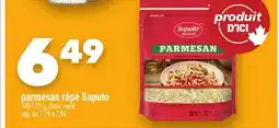 Marche Ami parmesan râpé Saputo offer