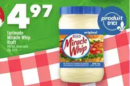 Marche Ami tartinade Miracle Whip Kraft offer