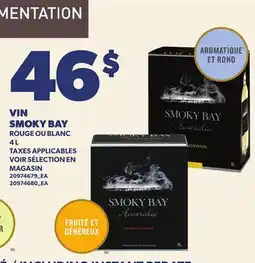 Provigo VIN SMOKY BAY offer