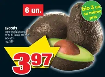 Super C avocats | avocados offer