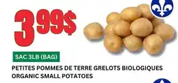 Marches Tau PETITES POMMES DE TERRE GRELOTS BIOLOGIQUES offer