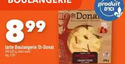 Marche Ami tarte Boulangerie St-Donat offer