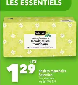 Marche Ami papiers mouchoirs Selection offer