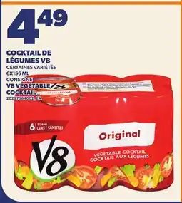 Provigo COCKTAIL DE LÉGUMES V8 offer