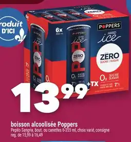 Marche Ami boisson alcoolisée Poppers offer