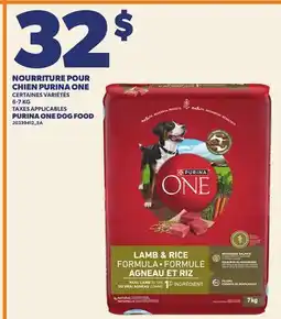 Provigo NOURRITURE POUR CHIEN PURINA ONE offer