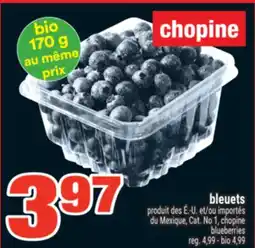 Super C bleuets | blueberries offer