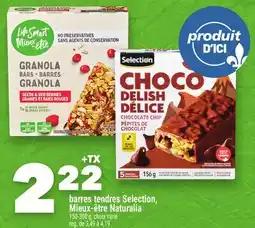 Marche Ami barres tendres Selection, Mieux‑être Naturalia offer