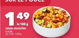Marche Ami salade ensoleillée offer
