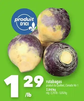 Marche Ami rutabagas offer