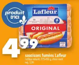 Marche Ami Saucisses fumées Lafleur offer