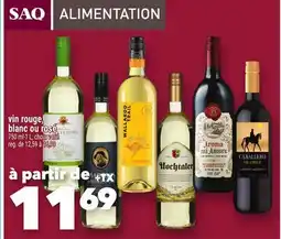 Marche Ami vin rouge, blanc ou rosé offer