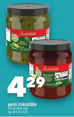 Marche Ami pesto Irrésistible offer