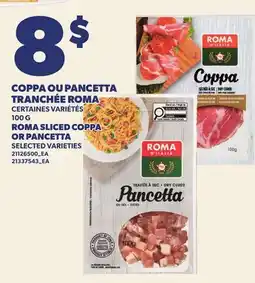 Provigo COPPA OU PANCETTA TRANCHÉE ROMA offer