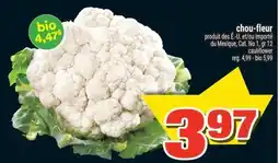 Super C chou-fleur | cauliflower offer