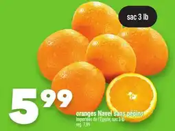 Marche Ami oranges Navel sans pépins offer