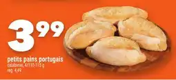 Marche Ami petits pains portugais offer