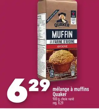 Marche Ami mélange à muffins Quaker offer