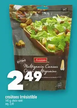 Marche Ami croûtons Irrésistible offer