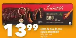 Marche Ami côtes de dos de porc cuites Irrésistible offer