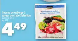 Marche Ami flocons de goberge à saveur de crabe Selection offer