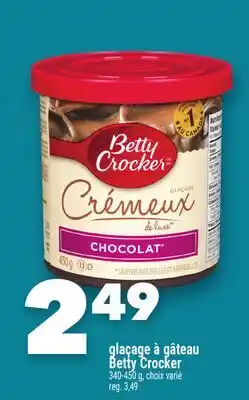 Marche Ami glaçage à gâteau BettyCrocker offer