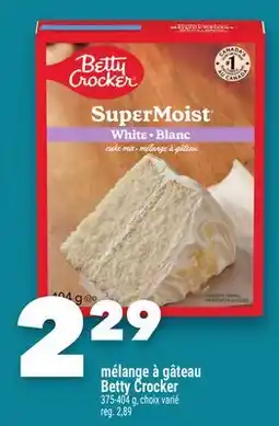 Marche Ami mélange à gâteau Betty Crocker offer