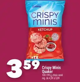 Marche Ami Crispy Minis Quaker offer