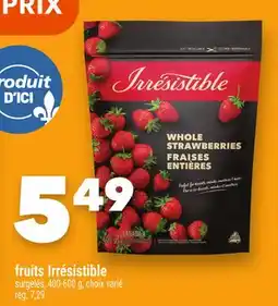 Marche Ami fruits Irrésistible offer