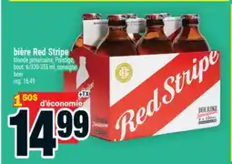 Super C bière Red Stripe | v offer