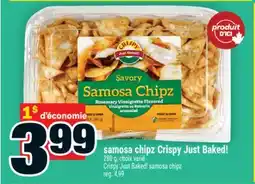 Super C samosa chipz CrispyJustBaked! | CrispyJustBaked! samosa chipz offer