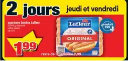 Super C saucisses fumées Lafleur | Lafleur wieners offer