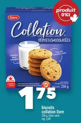 Marche Ami biscuits collation Dare offer