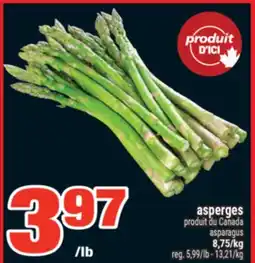 Super C asperges | asparagus offer