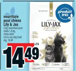 Super C nourriture pour chats Lily & Jax |Lily & Jax dog food offer