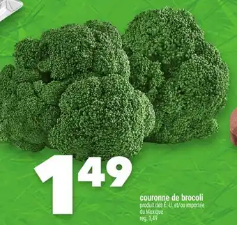 Marche Ami couronne de brocoli offer