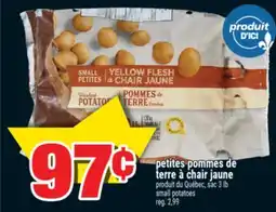 Super C petites pommes de terre à chair jaune | small potatoes offer