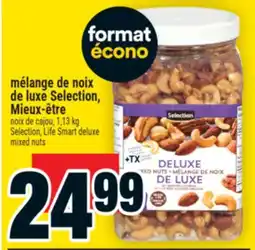 Super C Selection, Life Smart deluxe mixed nuts | Selection, Life Smart deluxe mixed nuts offer