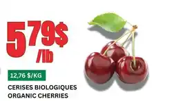 Marches Tau CERISES BIOLOGIQUES offer
