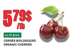 Marches Tau CERISES BIOLOGIQUES offer