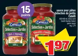 Super C sauce pour pâtes Sélection du jardin Catelli | Catelli Garden Select pasta sauce offer