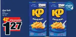 Super C diner Kraft | KraftDinner offer